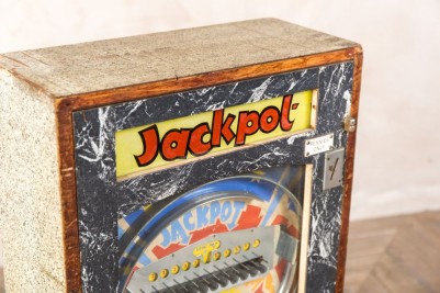 vintage jackpot machine